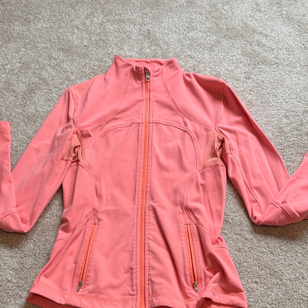 lululemon athletica Pink define Jacket